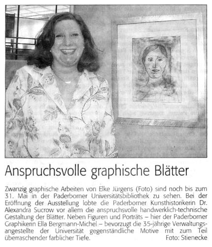 Artikel Neue Westf&auml;lische